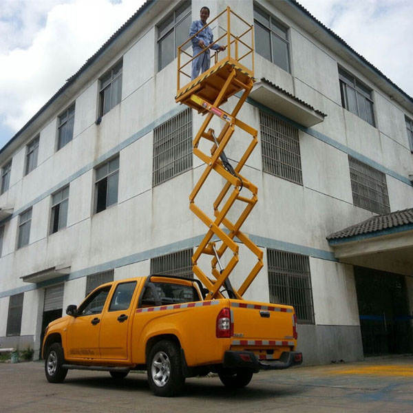 車載式剪叉升降機